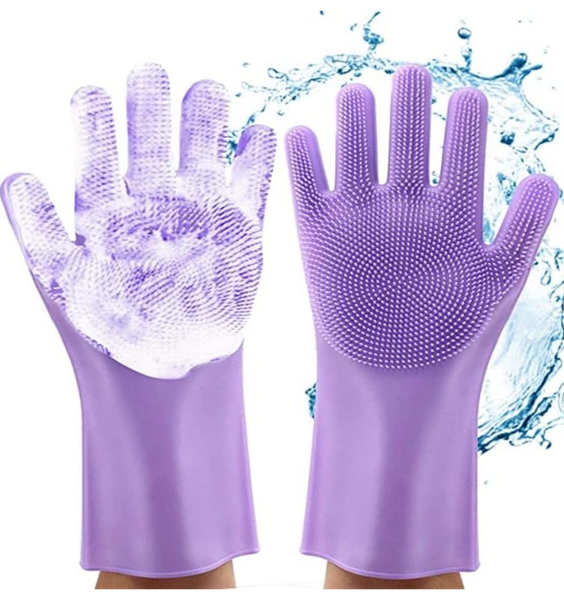 Magic Silicone Dish Washing Gloves