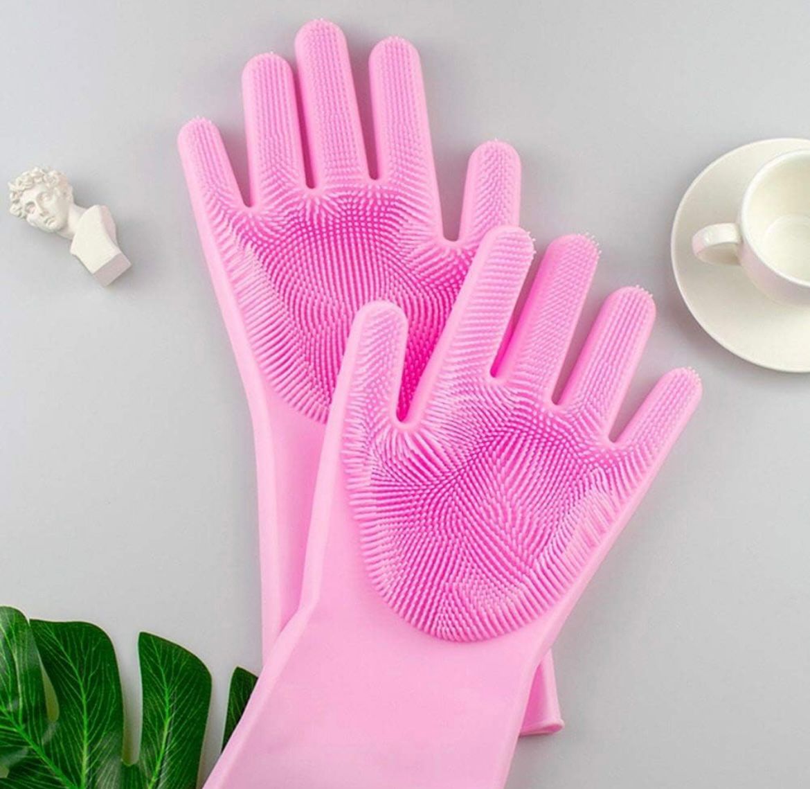 Magic Silicone Dish Washing Gloves