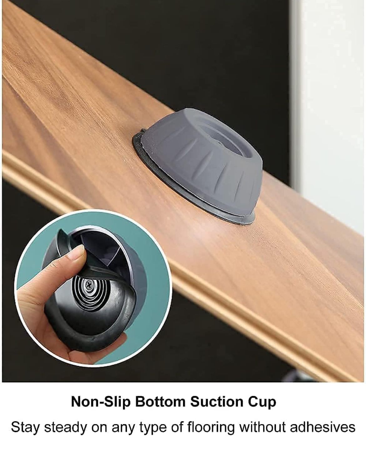 Anti Vibration Pad-Anti-vibration Pads For Washing Machine - 4 Pcs Shock Proof Feet